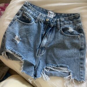Princess Polly jean shorts!